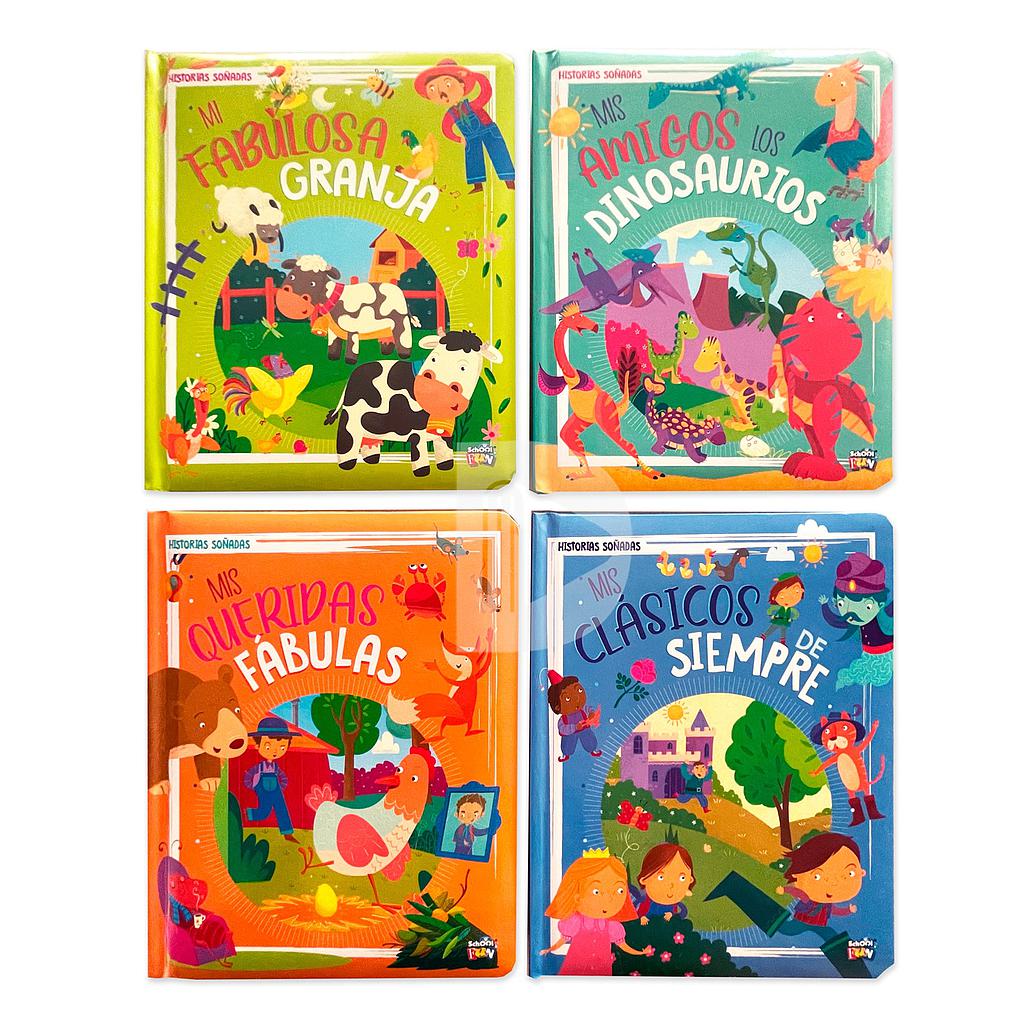 Libro Historias Soñadas