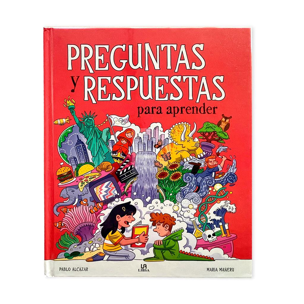 Libro Preguntas y Respuestas para Aprender