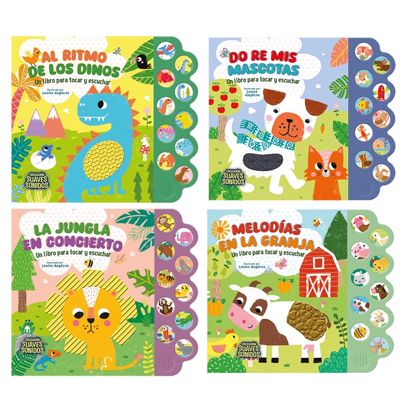 Colección Suaves Sonidos