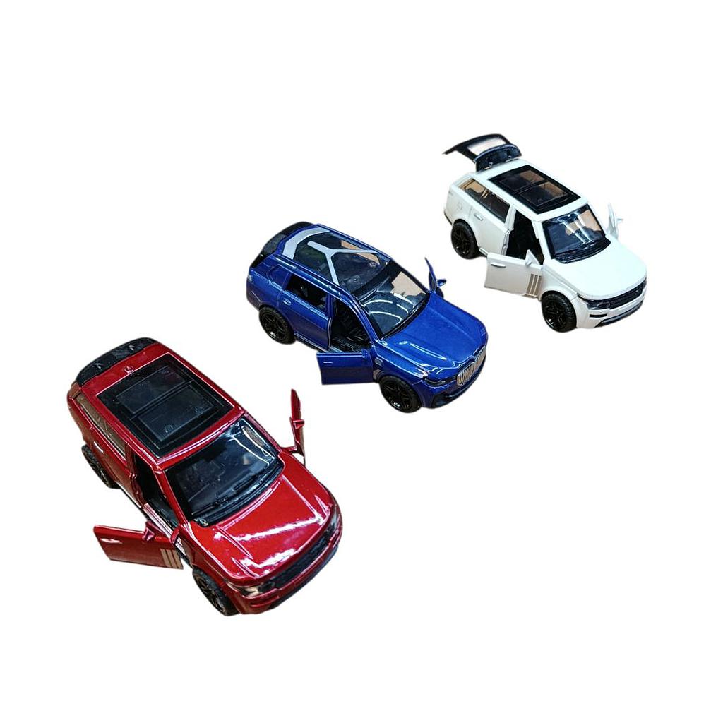 Camioneta Metal Pull back