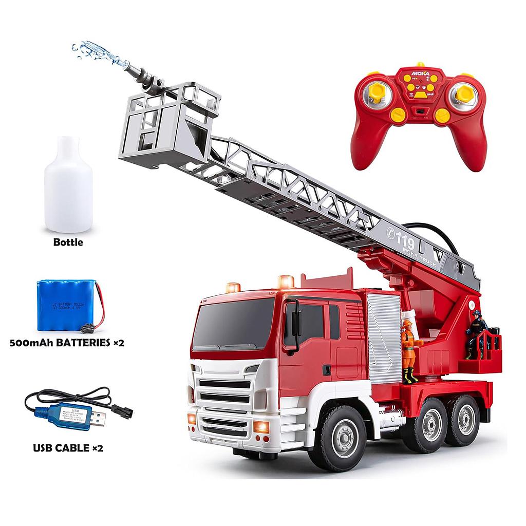 Camión de Bomberos a control
