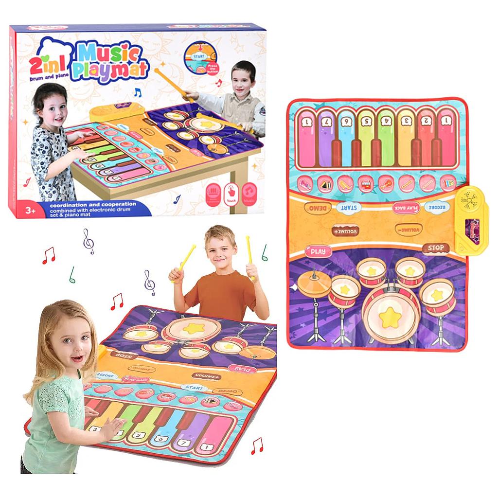 Alfombra Musical 2 en 1
