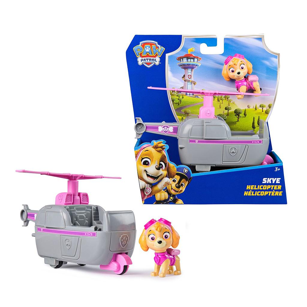 Paw Patrol Skye con Vehículo