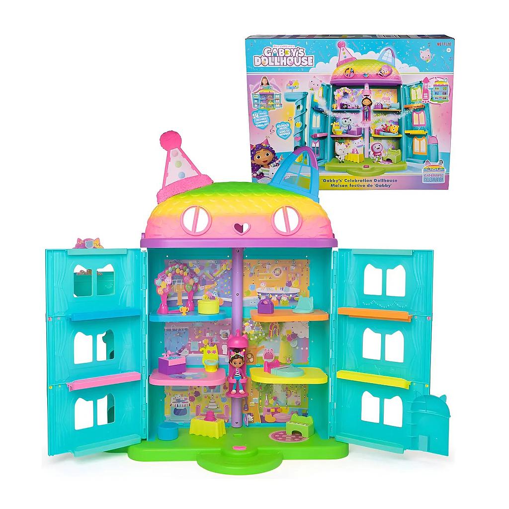 Gabby's Casa de Muñecas Festiva