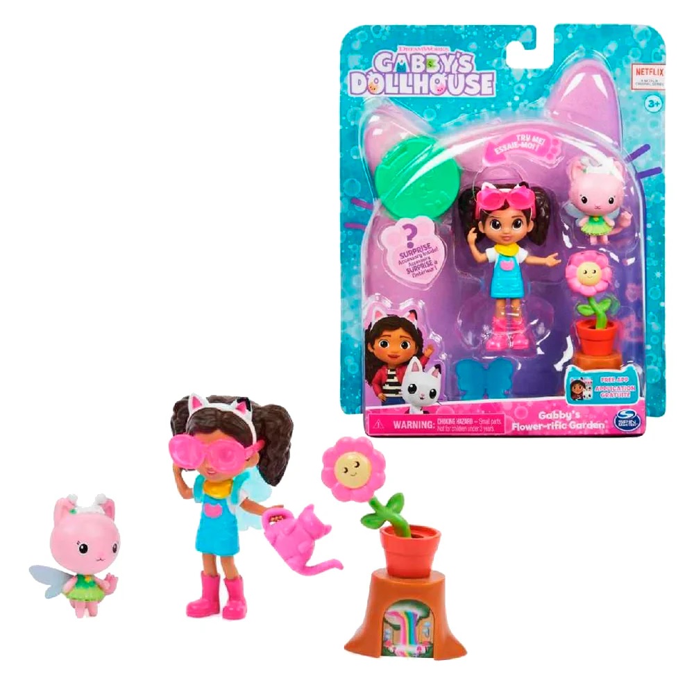 Gabby's Jardín Plantástico