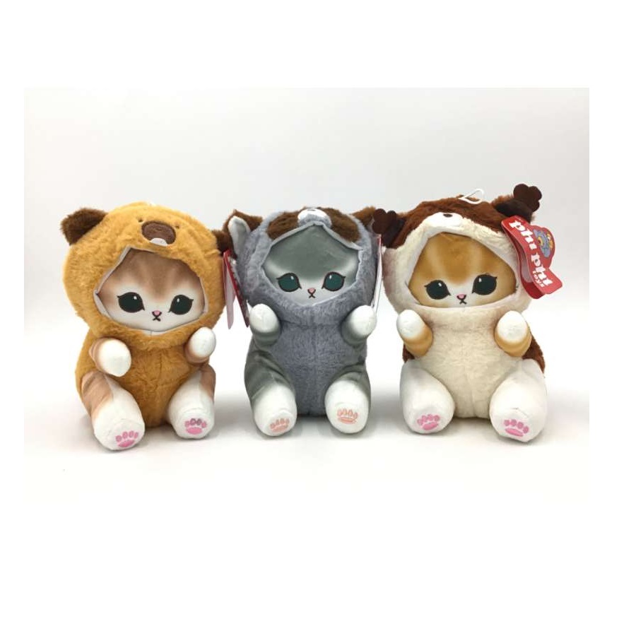 Peluche Gatito con Disfraz