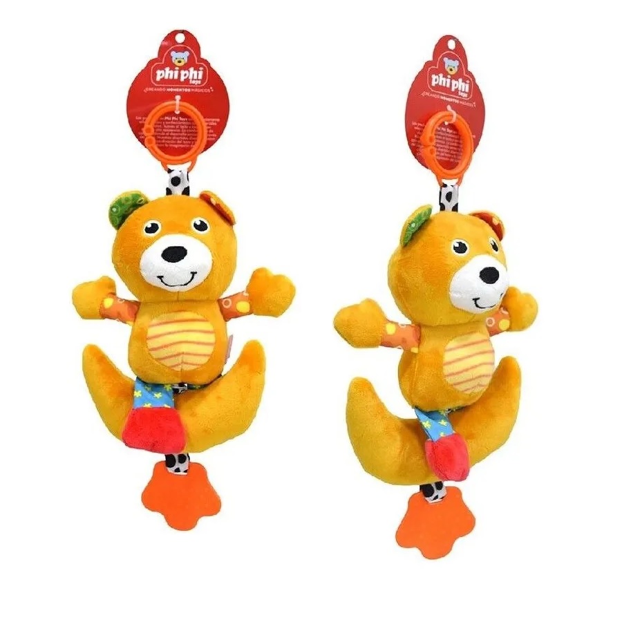 Dormidera Osito con Mordedor