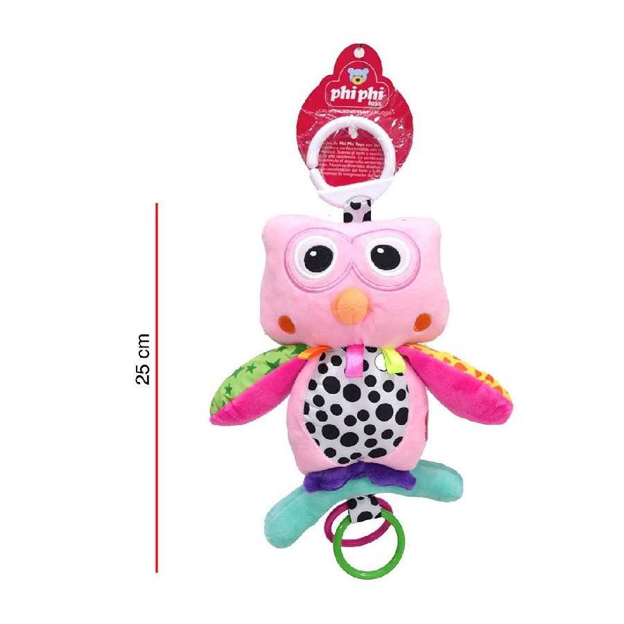 Dormidera Búho Colorido