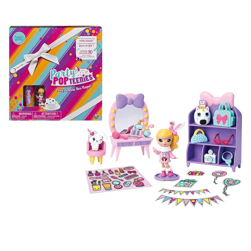 Party Pop Teenies Caja Sorpresa