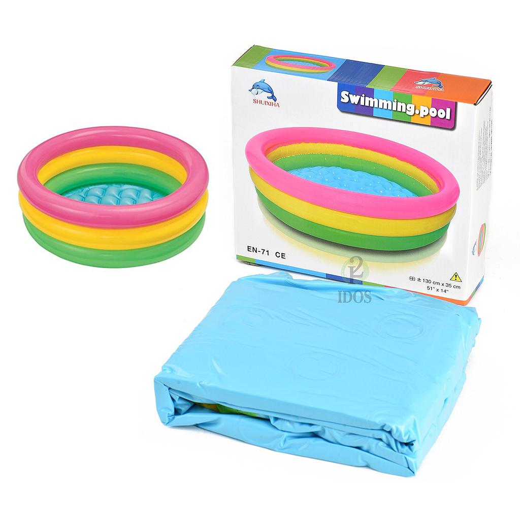 Piscina 3 Aros en Caja