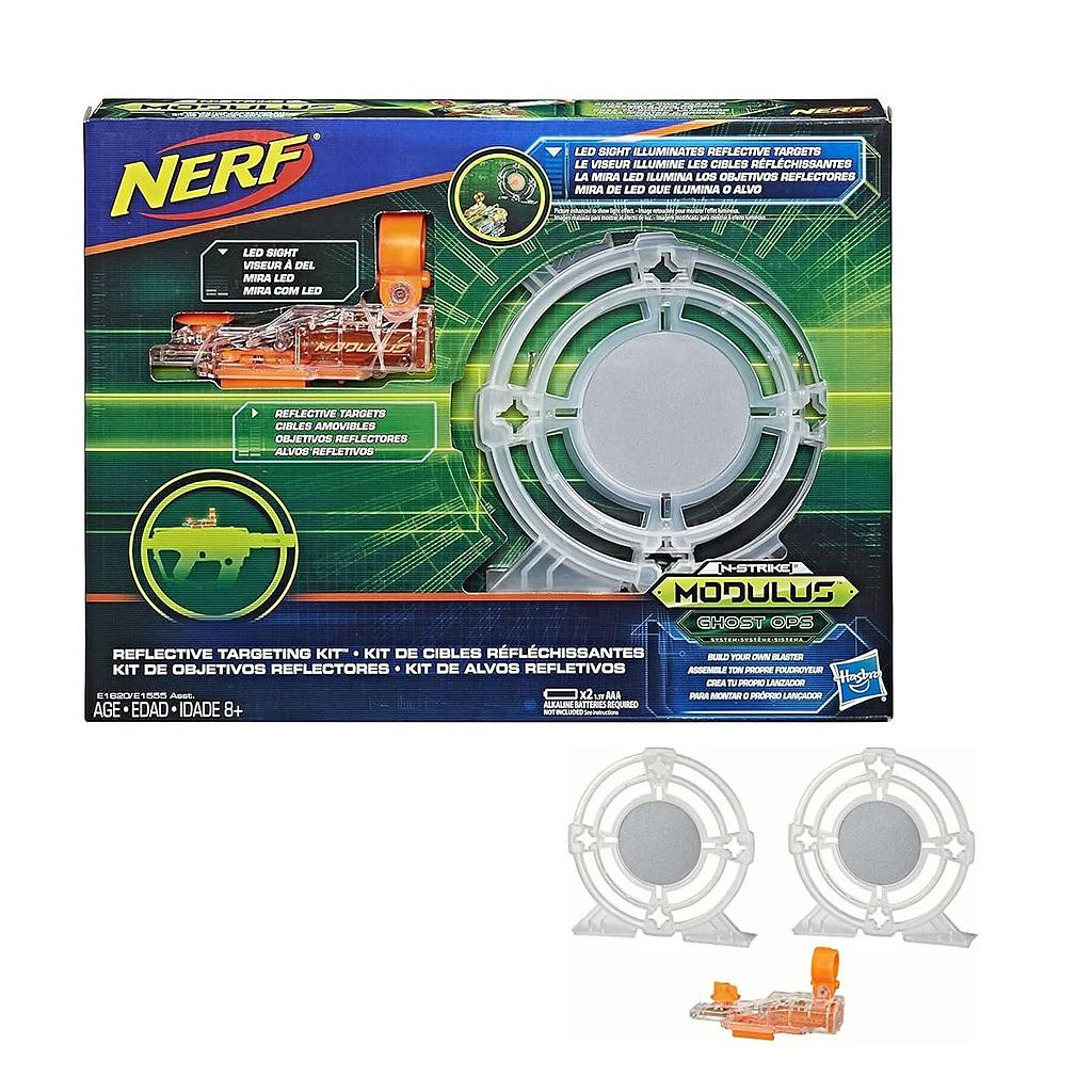 Nerf Kit Objetivos Reflectores