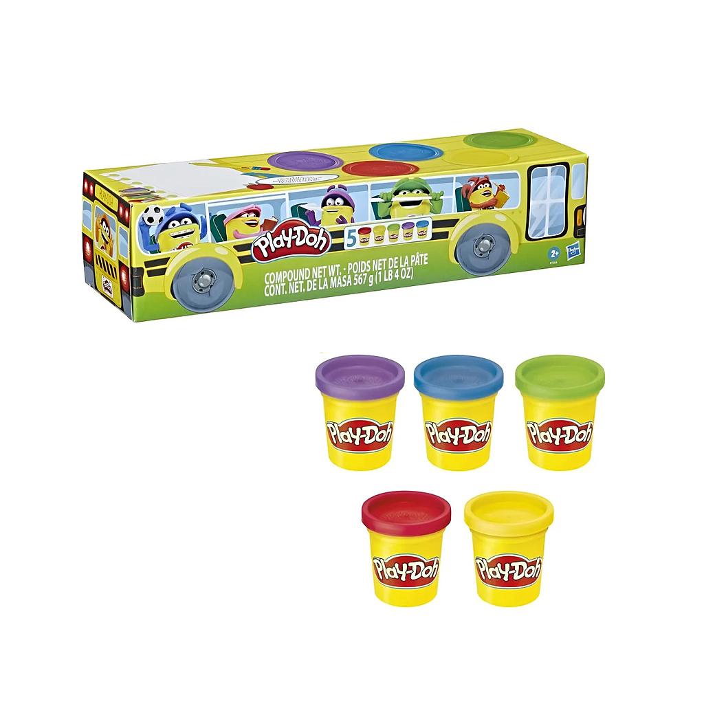 Pack Play Doh Autobús Escolar