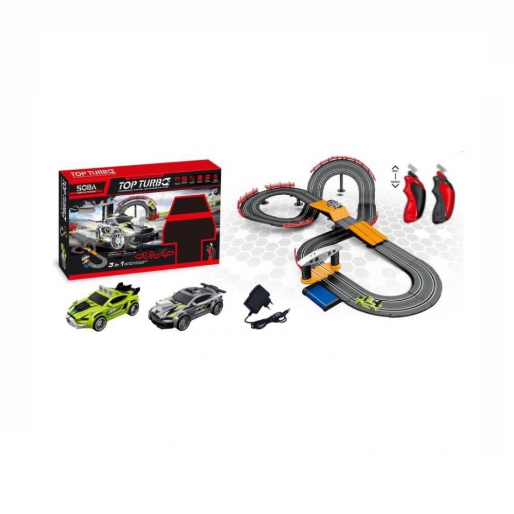 Pista Top Turbo 540 cm 3 en 1