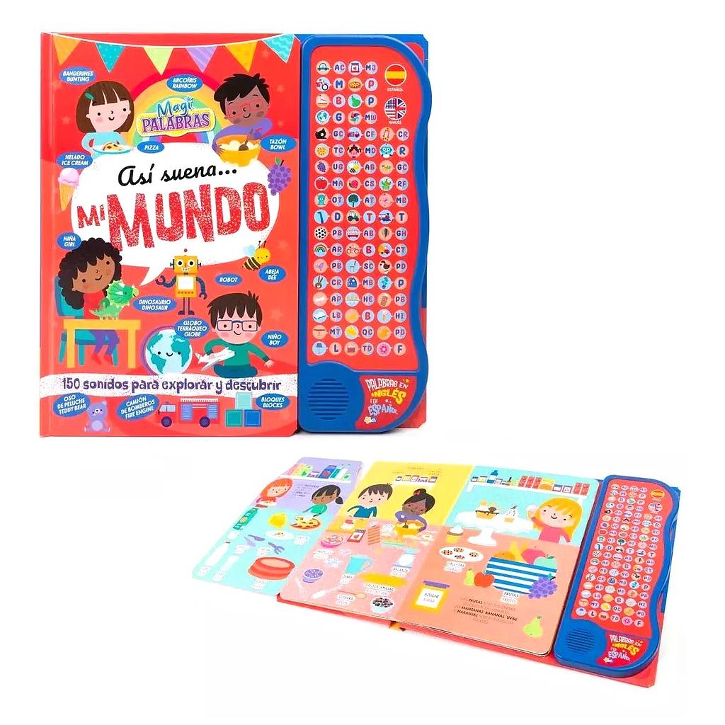 Libro Así suena mi Mundo