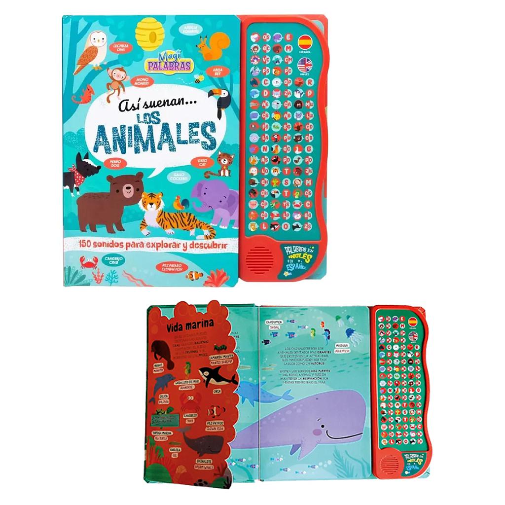 Libro Así suenan los animales