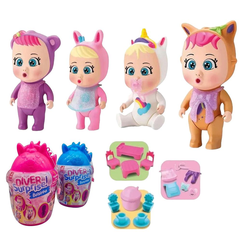 Diver Surprise Mini Bebé