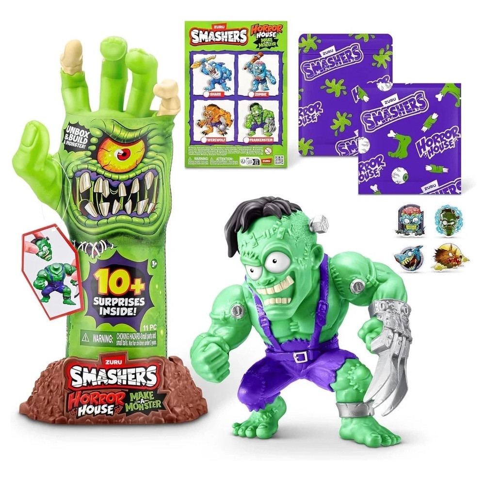 Smashers Horror Mano Zombie