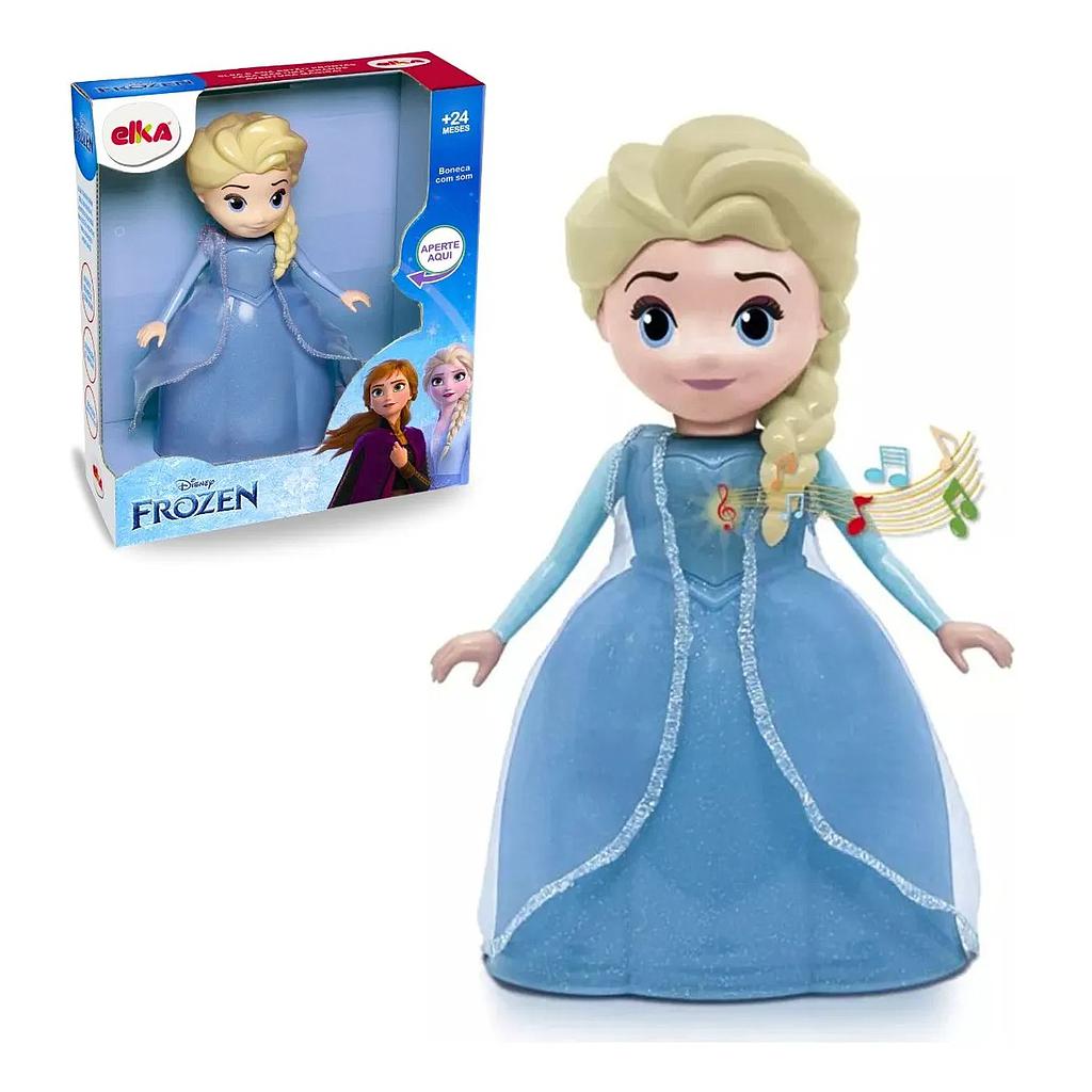 Frozen Elsa con Sonido