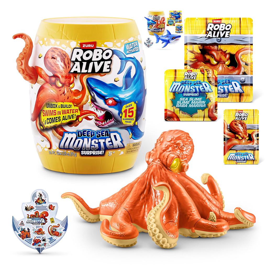 Robo Alive Monstruo de Aguas Profundas