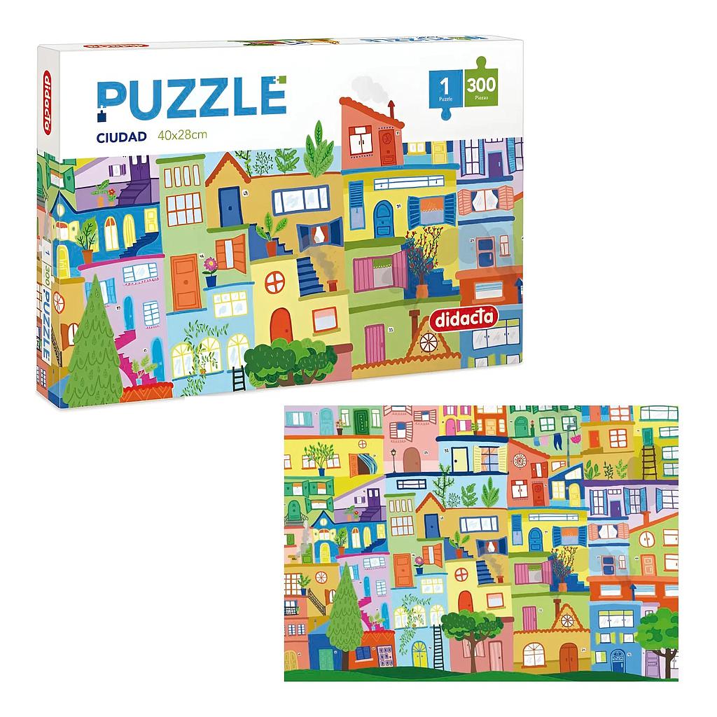Puzzle Ciudad Didacta