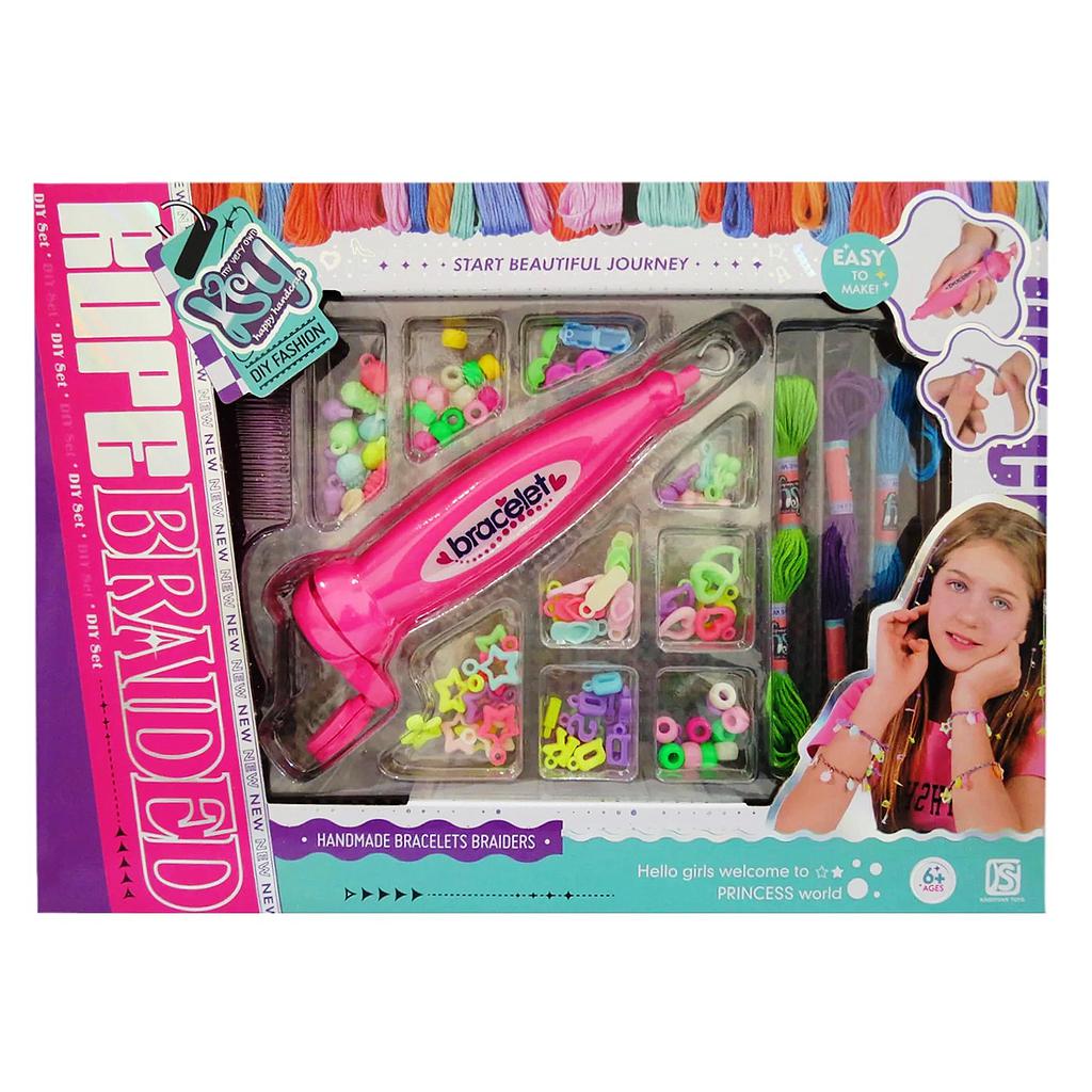 Crea y Diseña Tus Pulseras