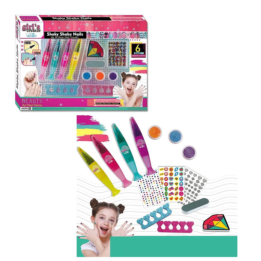 Set para Pintar y Decorar Tus Uñas