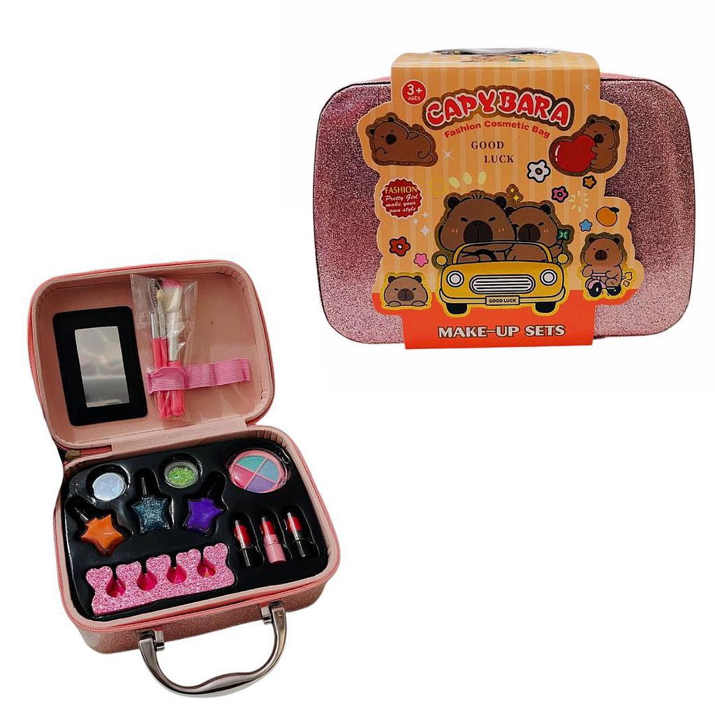 Valija Maquillaje Capybara