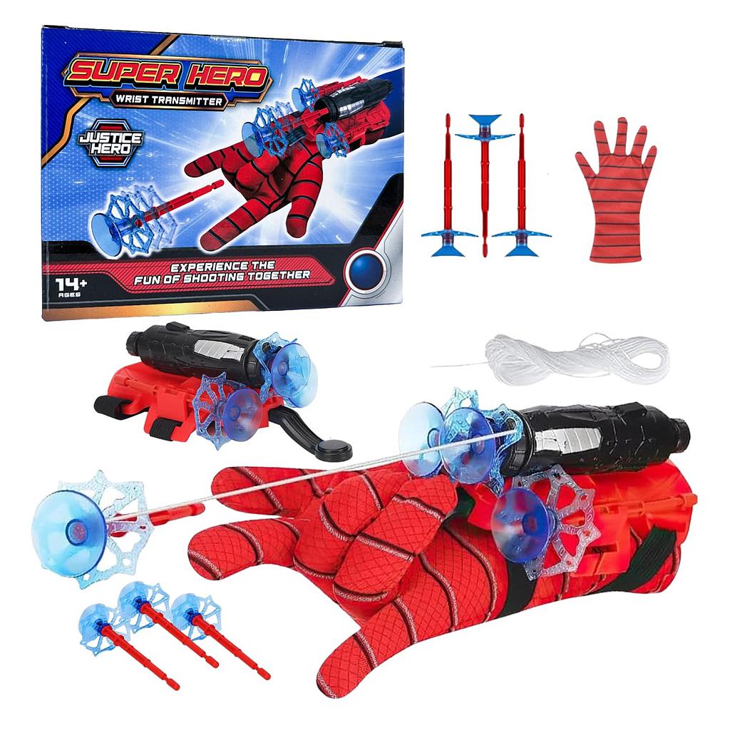 Guante Lanza Telarañas