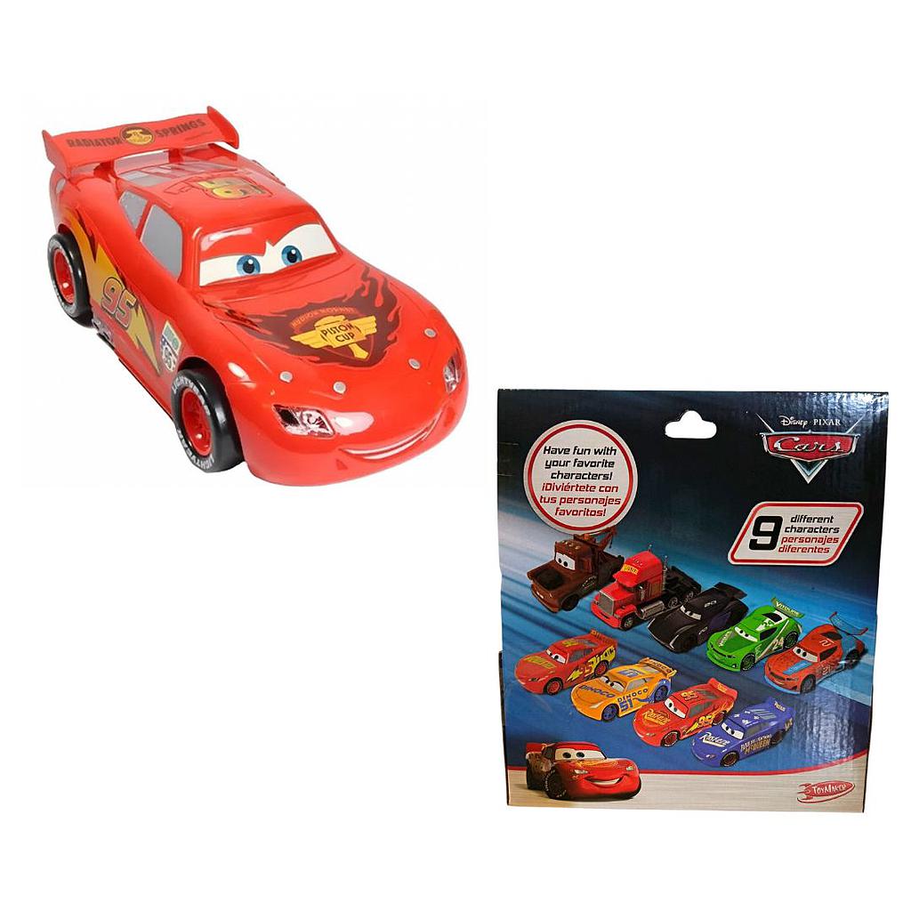 Cars Vehículo Ruedas Libres