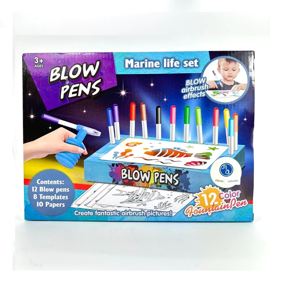 Soplado Mágico Vida Marina