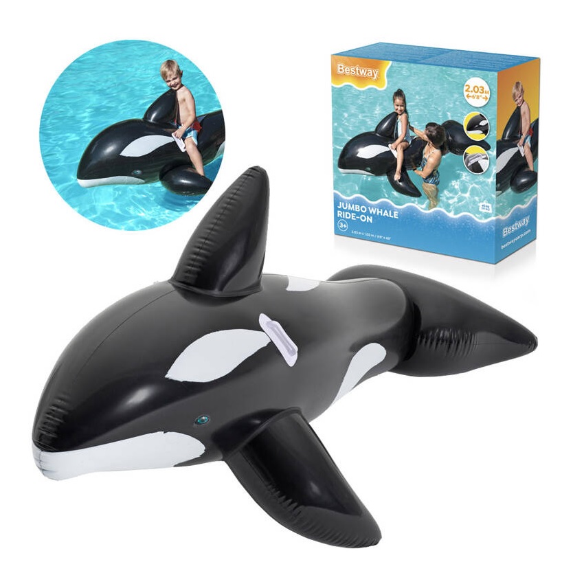 Flotador Inflable Ballena