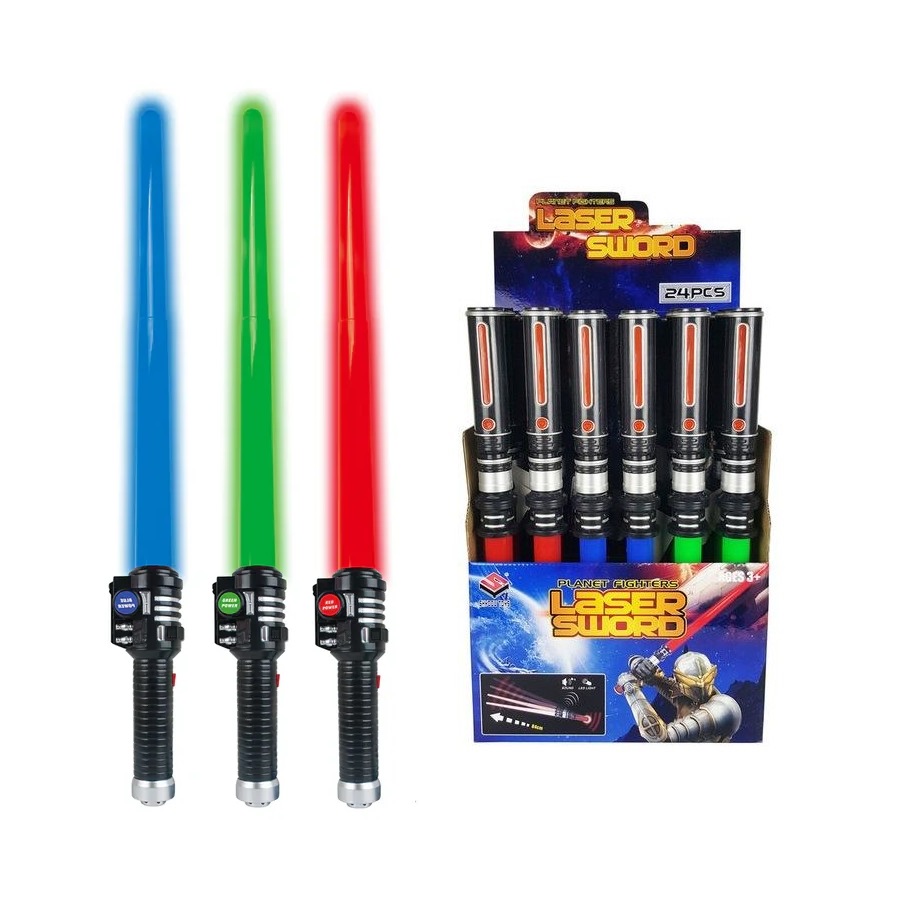 Espada con Luz y Sonido