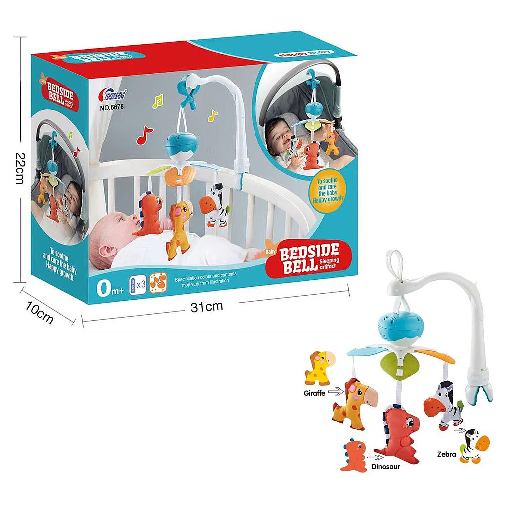 Móvil Cuna Animalitos Selva