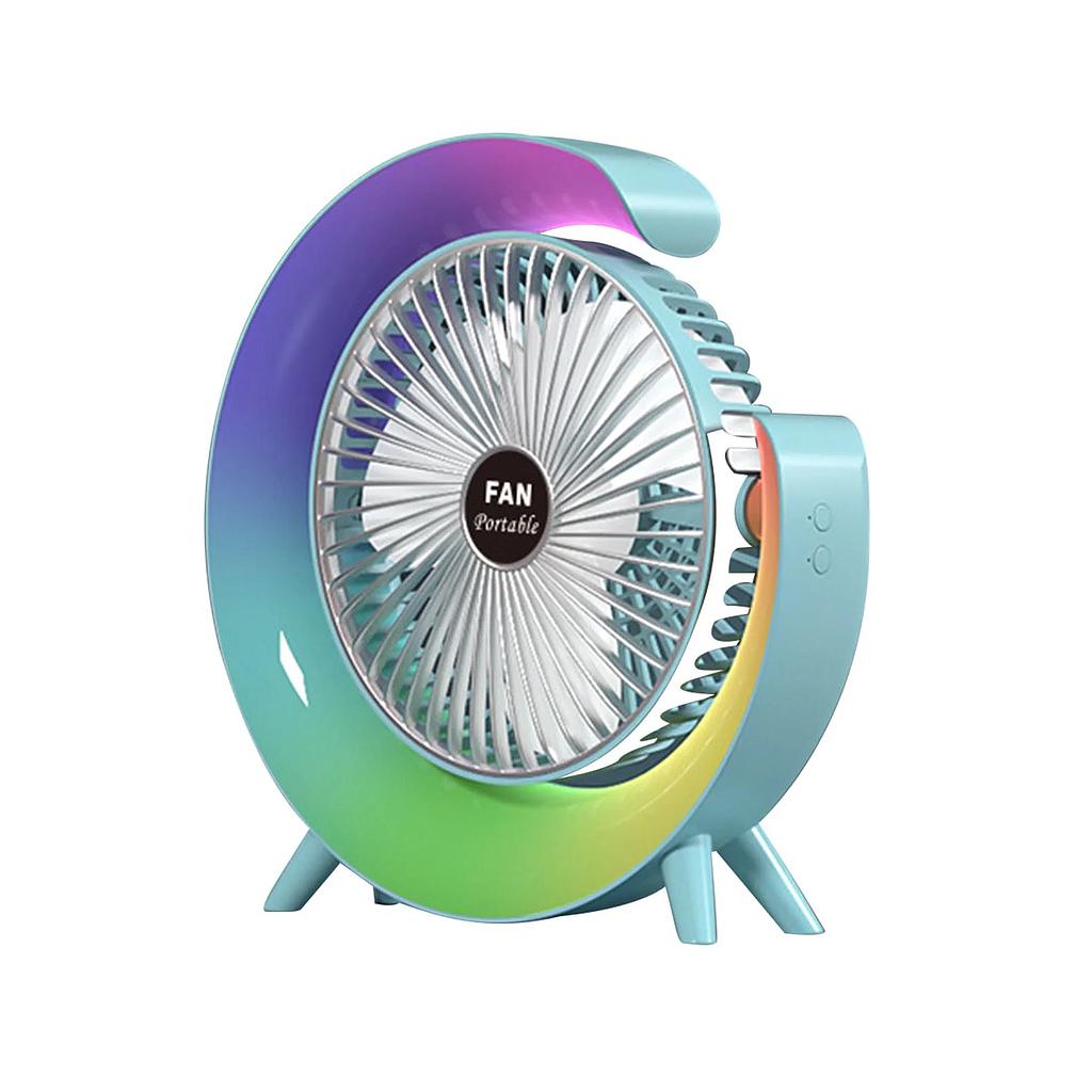 Ventilador Led Portátil