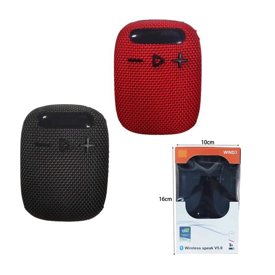 Parlante Portátil con Hebilla p. Cinturón