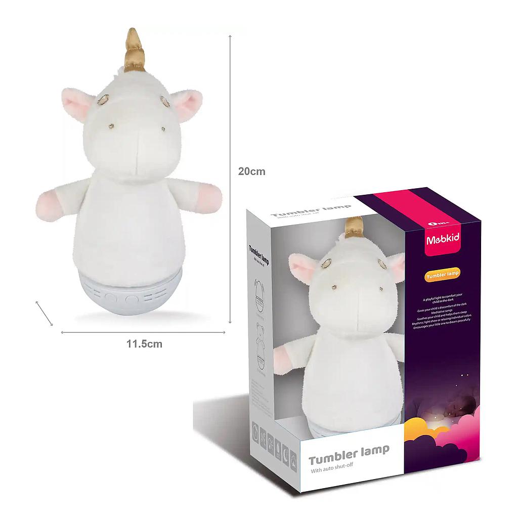 Veladora Unicornio Tentempié