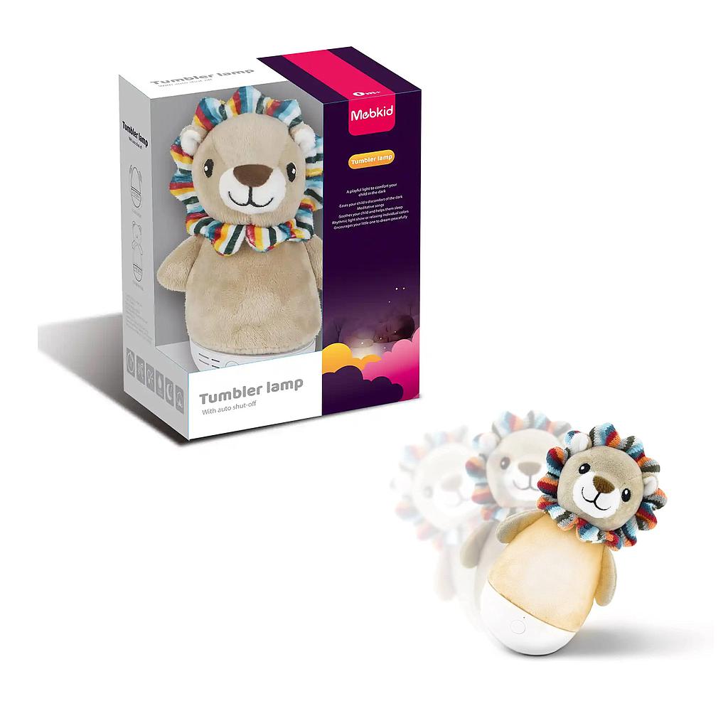 Veladora León Tentempié con Sonido