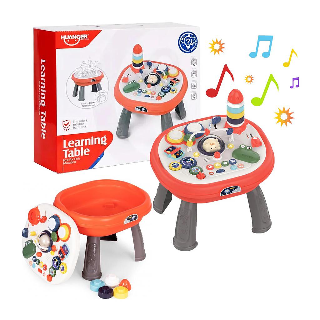 Mesa Didáctica con Luz y Sonido