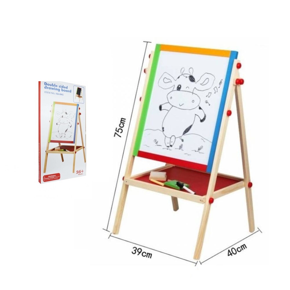 Pizarrón Doble Cara