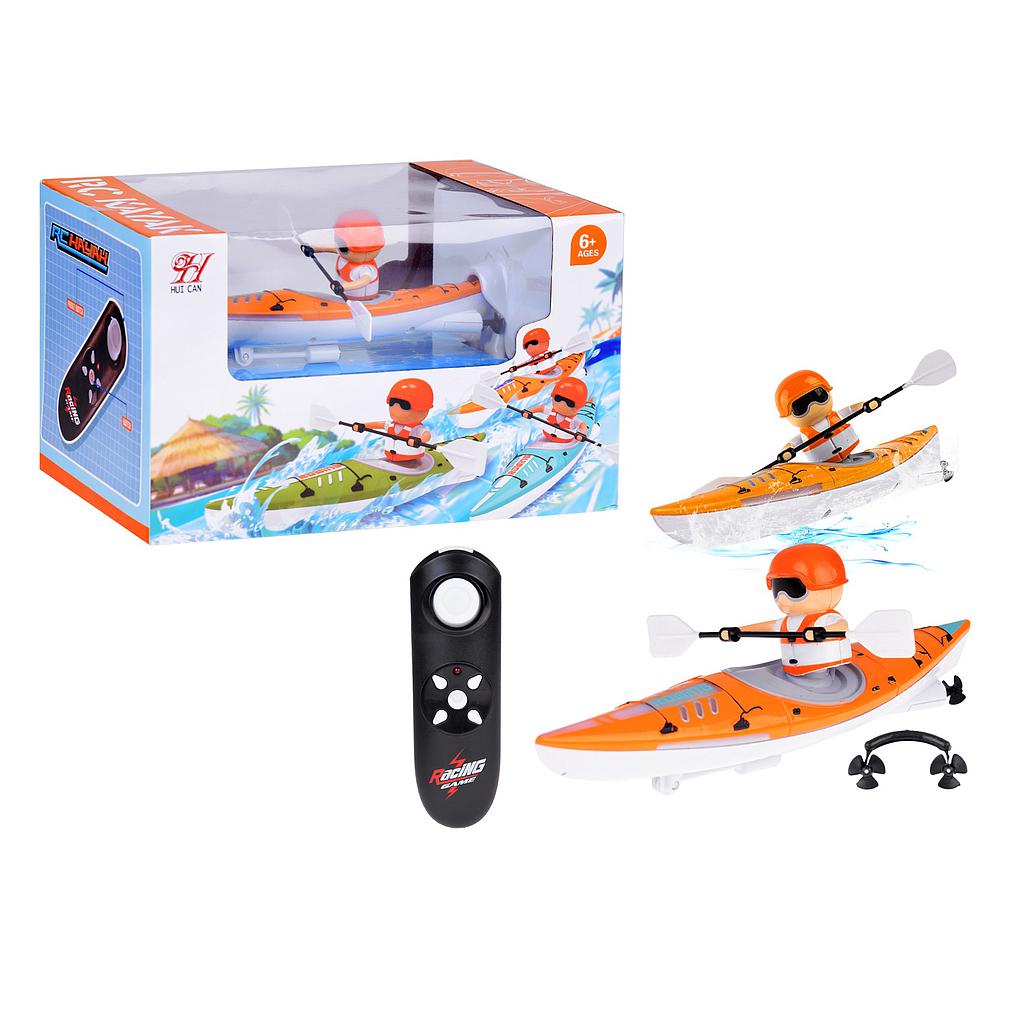 Bote Kayac con Figura a control