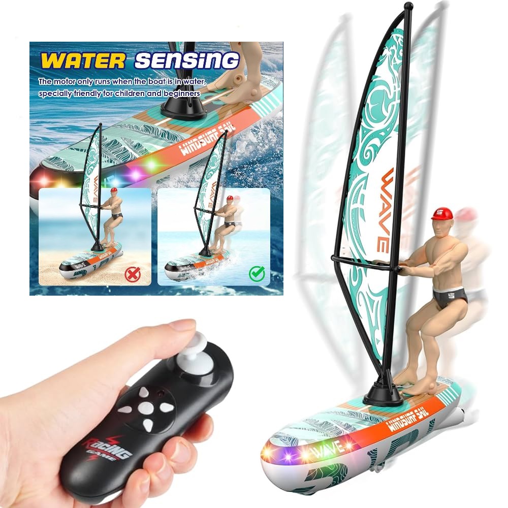 Tabla Windsurf con Figura a control