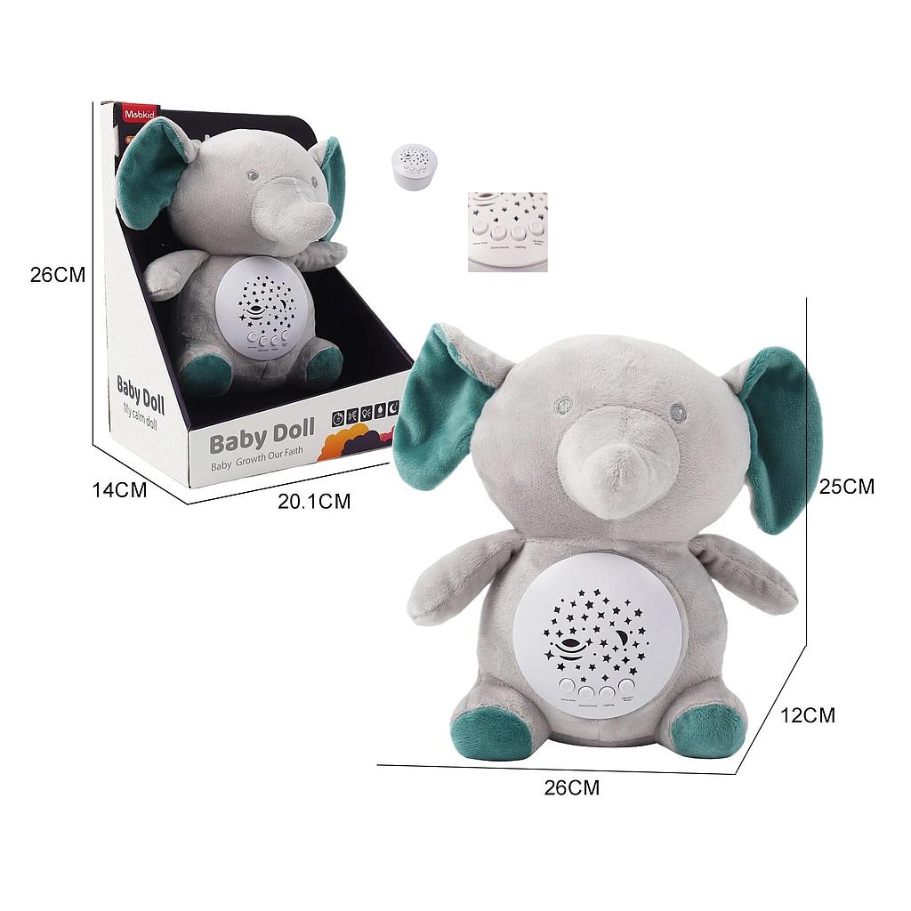 Proyector Peluche Elefante
