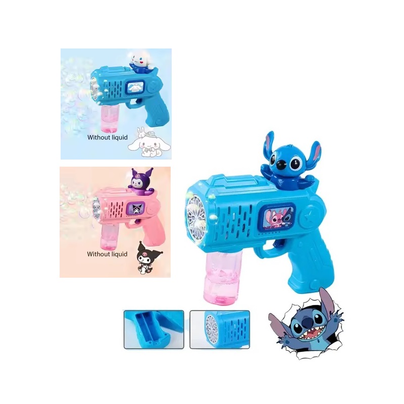 Burbujero Personajes a pila