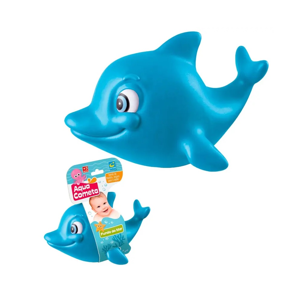 Delfín Bebé Celeste