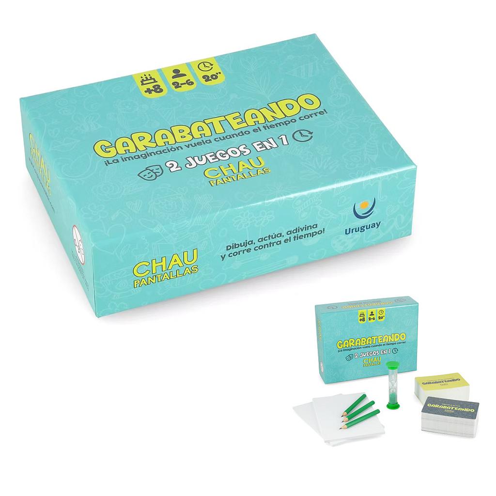 Juego Garabateando 2 en 1