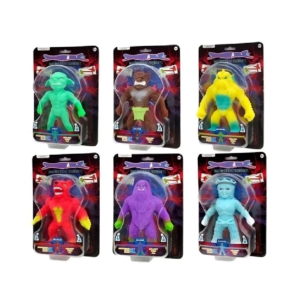 Muñeco Elastizado Serie Monstruos