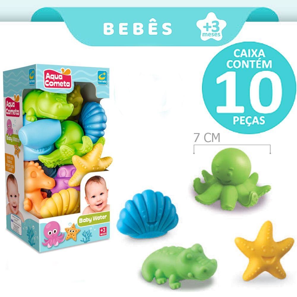 Set Animalitos Mar x 10