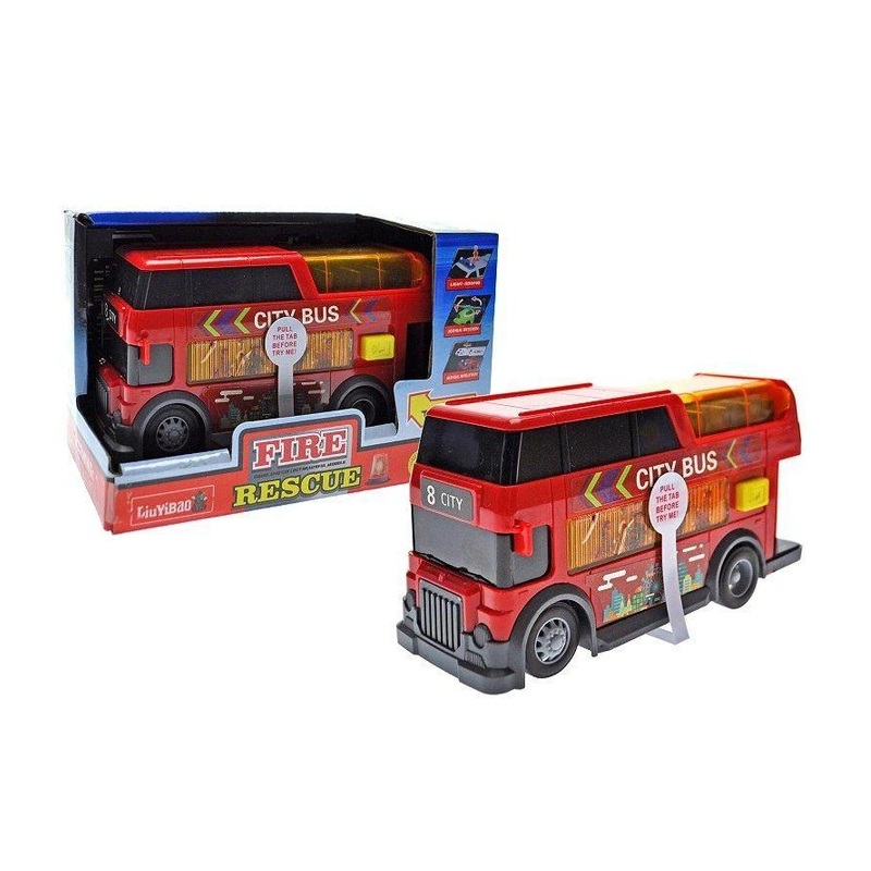 Vehículo con Luz y Sonido