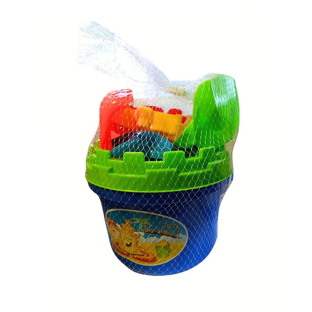 Balde con Accesorios