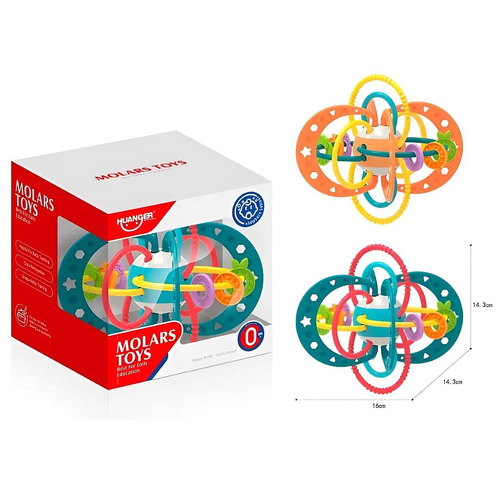 Mordillo Sonajero Huanger